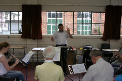 Rehearsal 1 July 2007